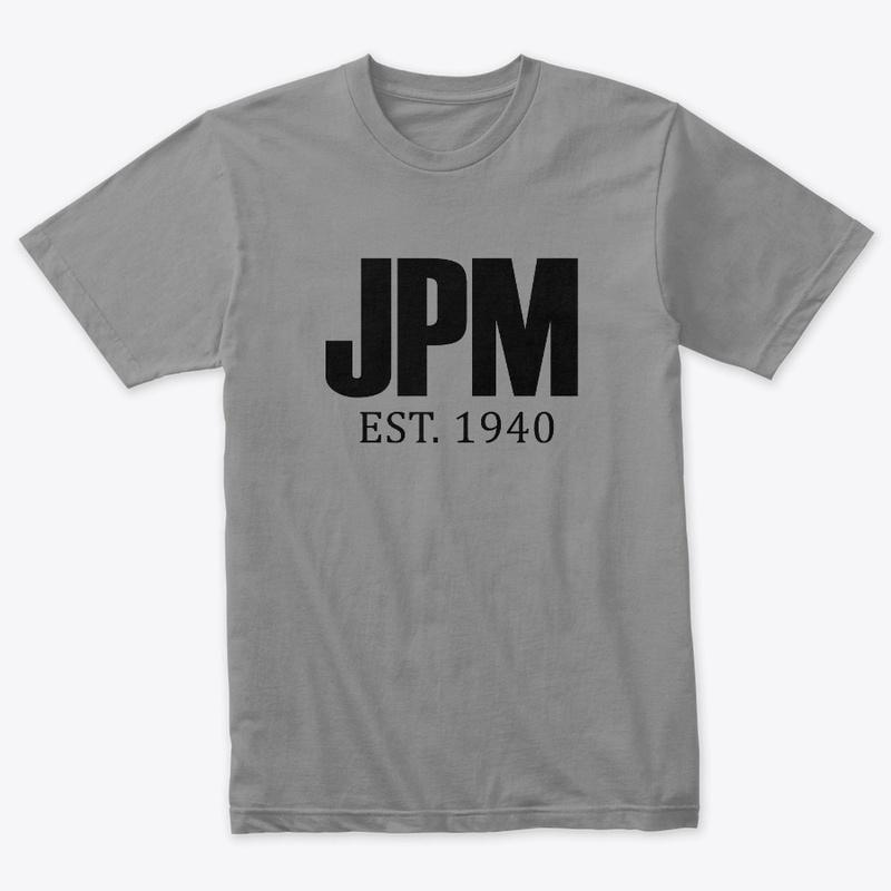 Triblend JPM Stock Ticker Shirt