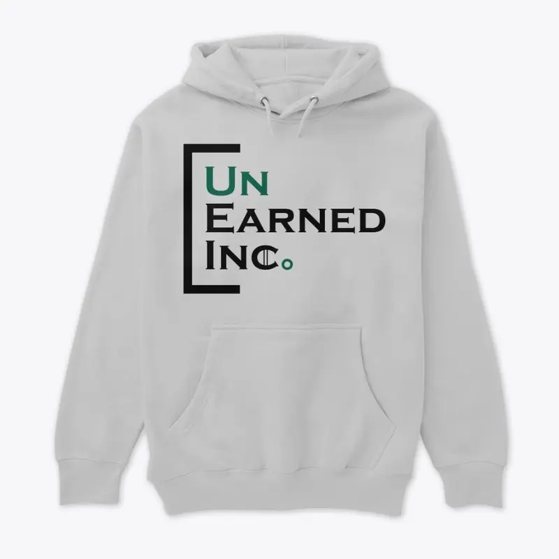 Classic Fit Logo Hoodie