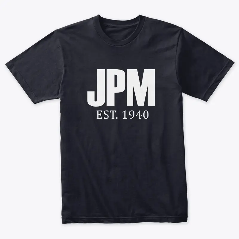 Triblend JPM Stock Ticker Rev Shirt