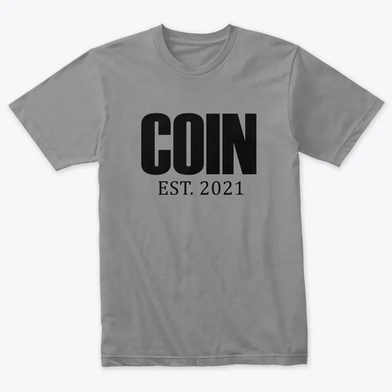 Triblend COIN Stock Ticker Shirt