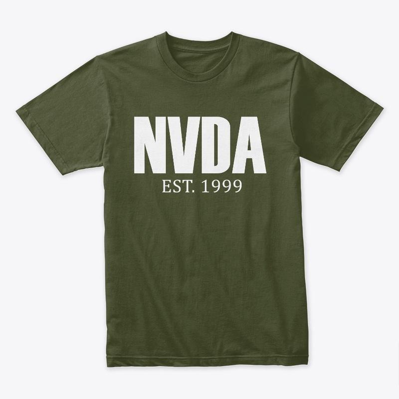 NVDA Premium Colors Stock Ticker Tee