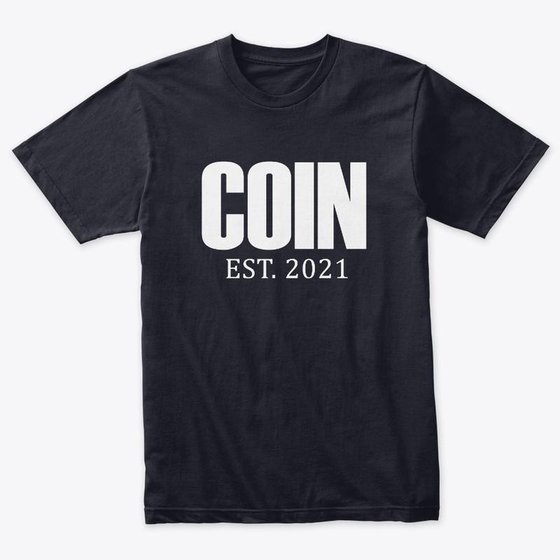 Triblend COIN Stock Ticker Rev Shirt