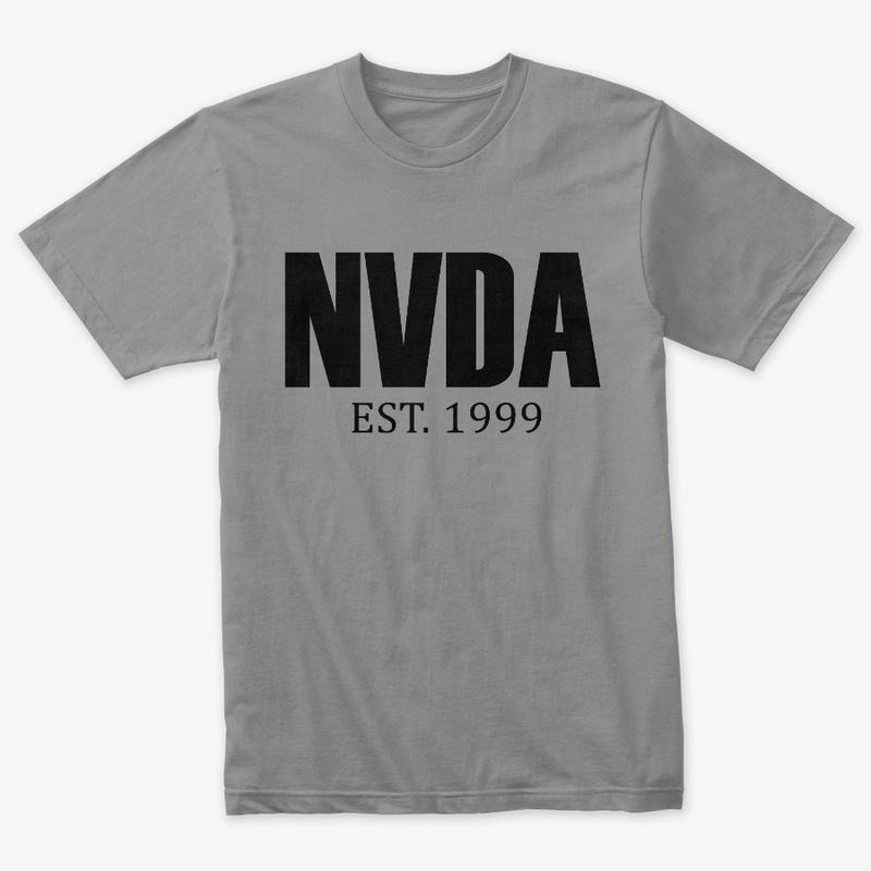 Triblend NVDA Stock Ticker Shirt