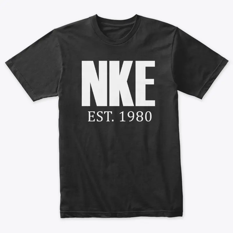 Triblend NKE Stock Ticker Rev Tee