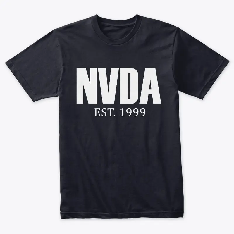 Triblend NVDA Stock Ticker Rev Shirt